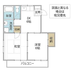 コスモ石下 2階
