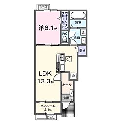 ポルト I 1階/102号室