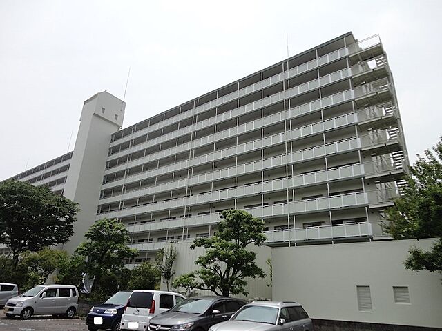 外観 取手中央タウンF棟 2階/-