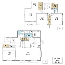 つくば市豊里の杜2丁目　中古戸建
