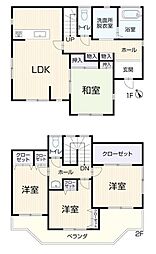 龍ケ崎市藤ケ丘6丁目 中古戸建
