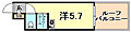 GSハイム元町2階4.0万円