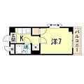 パークマンション青木4階3.9万円