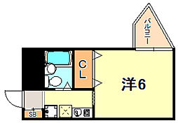 ヒルバレー妙法寺駅前 3階/301