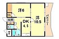 パークハイツ青谷2階6.5万円