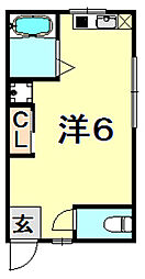 🉐敷金礼金0円！🉐コーポ旗塚
