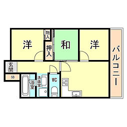 パルメーラ県庁前