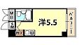コスモプラザ三宮5階3.9万円