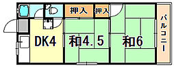 🉐敷金礼金0円！🉐長者ハイツ