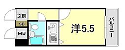 🉐敷金礼金0円！🉐朝日プラザ新神戸