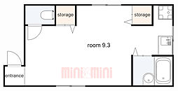 アシケンハイツ東棟 2階