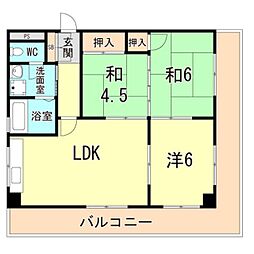 🉐敷金礼金0円！🉐シャロン長田