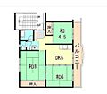 落合農住団地E棟5階5.3万円