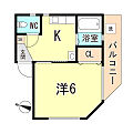 第3大力マンション3階5.0万円