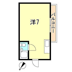 中内ハイツ 3階