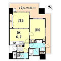 アスタピア新長田エスタプレシオス11階11.6万円