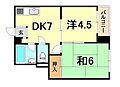 田中マンション3階4.0万円