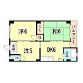 丸吉マンション3階5.5万円