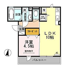 フラット松原