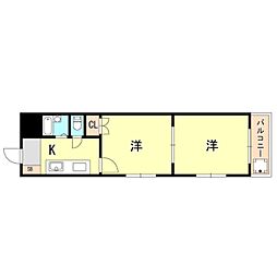🉐敷金礼金0円！🉐中間東雲ハイツ