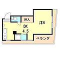 東須磨八木マンション4階3.5万円
