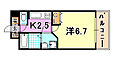 アスヴェル神戸元町3階6.0万円