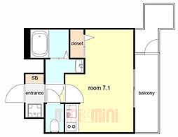 ファステート神戸サルビア 7階/714