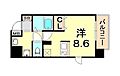 プレサンス三宮花時計前12階8.7万円