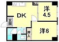 グランディア北野山本通り4階7.3万円