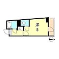 シャインエイト5階3.3万円