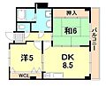 上沢壱番館4階8.3万円