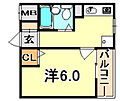 リバティ下沢2階4.7万円