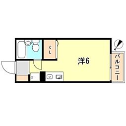 間取図画像 ワンルーム