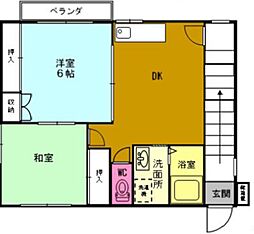 アントレ塚本 2階