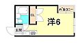 キューブ神戸塚本通り4階4.5万円