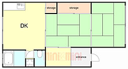 タツミコーポ 3階/305