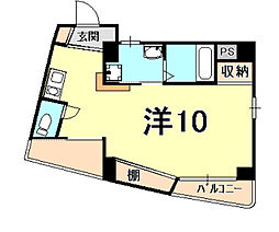 間取図画像 ワンルーム