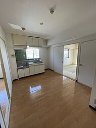 シャルマンフジ武庫之荘壱番館 203 2階3DKのリビング/ダイニング