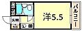 ダイドーメゾン六甲3階3.1万円