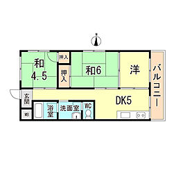 第一宗田マンション 1階/1