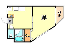 サニーハイツ 2階