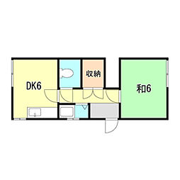 灘北ハイツ 1階