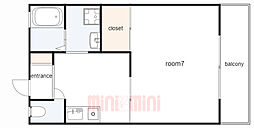 グリーンハイツ新伊丹　Ｂ棟 2階/203