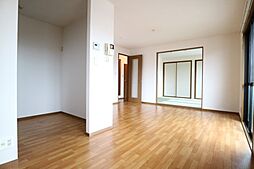 クレールプラザ立花　Ｂ棟 B102 1階2LDKのリビング/ダイニング