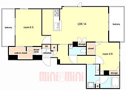 グランメゾン本山 4階