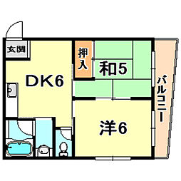 坂田ハイツ 4階