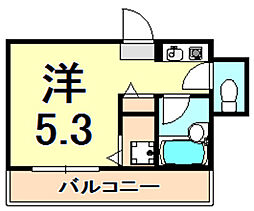 間取図画像 ワンルーム