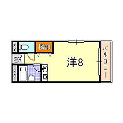 間取図画像 ワンルーム
