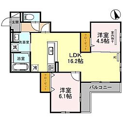 ヴィクトワール 庄 3階