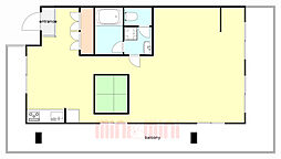 サニーライフ住吉 4階/401